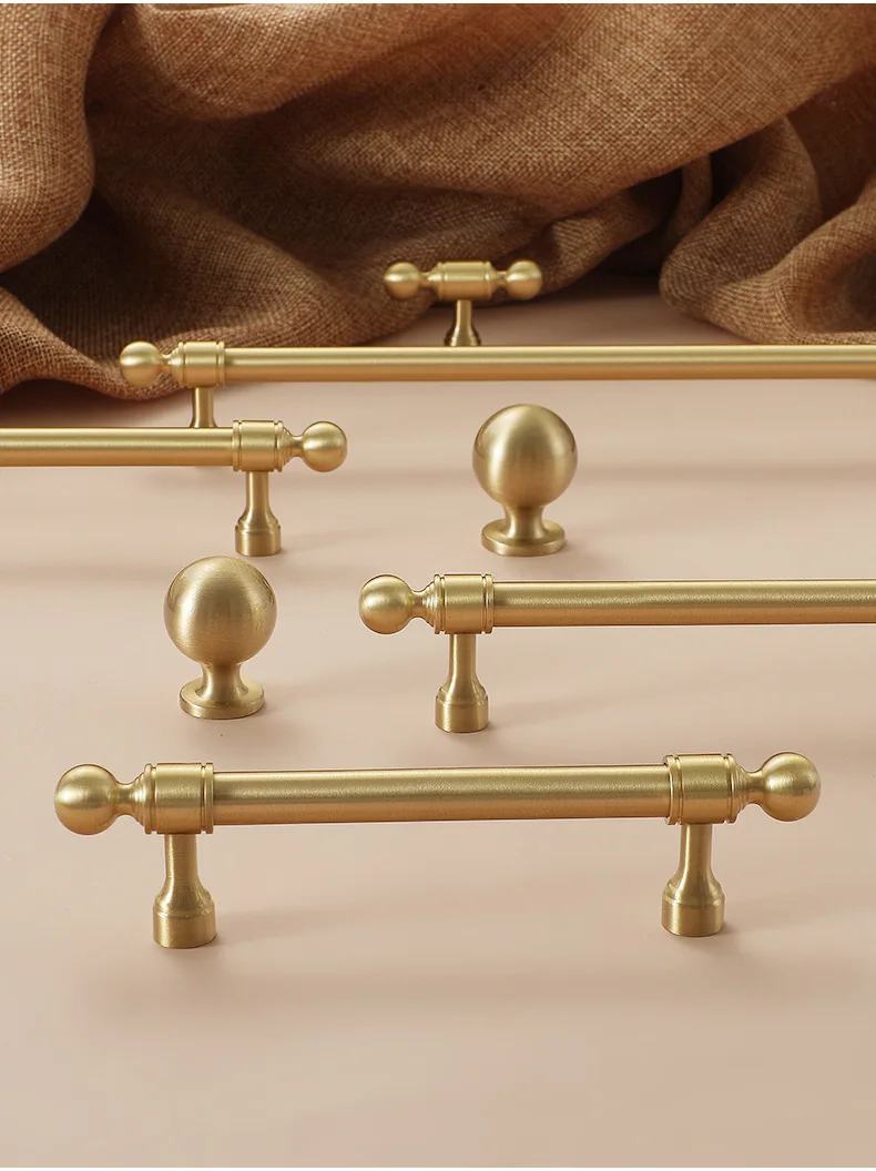 Gold Schrankgriffe Schreibtisc – Furniture Hardware Wholesale Bewertung und Preis