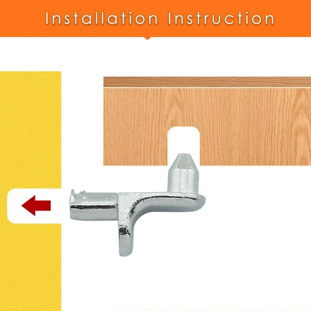 20pc Edelstahl Regal Stütz bol – Shelf Peg Support Bewertung und Preis