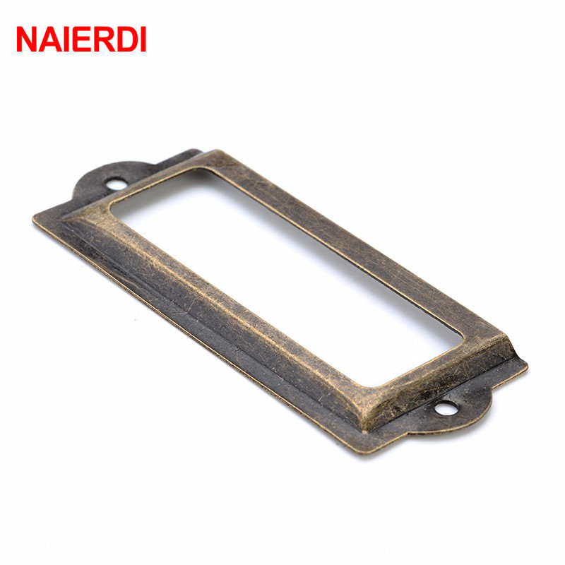 NAIERDI 82*30mm Griff Antik Me – Furniture Hardware Names Bewertung und Preis