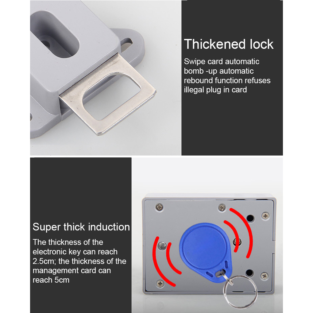Intelligente elektronische Sch – Furniture Hardware Lock Bewertung und Preis