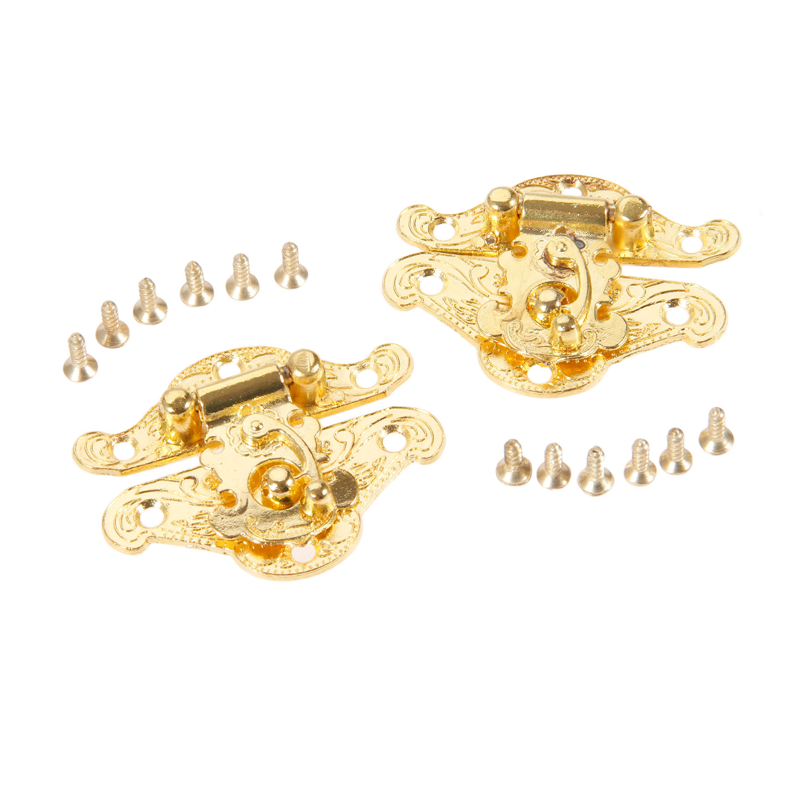 DRELD 2Pcs Antike Gold Box Lat – Furniture Hardware Suppliers Bewertung und Preis