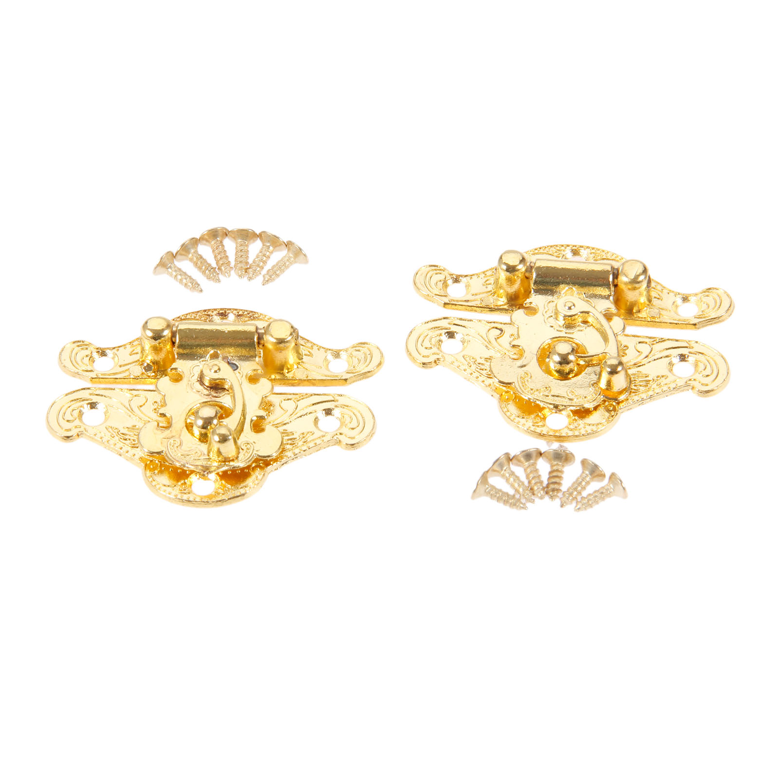 DRELD 2Pcs Antike Gold Box Lat – Furniture Hardware Suppliers Bewertung und Preis