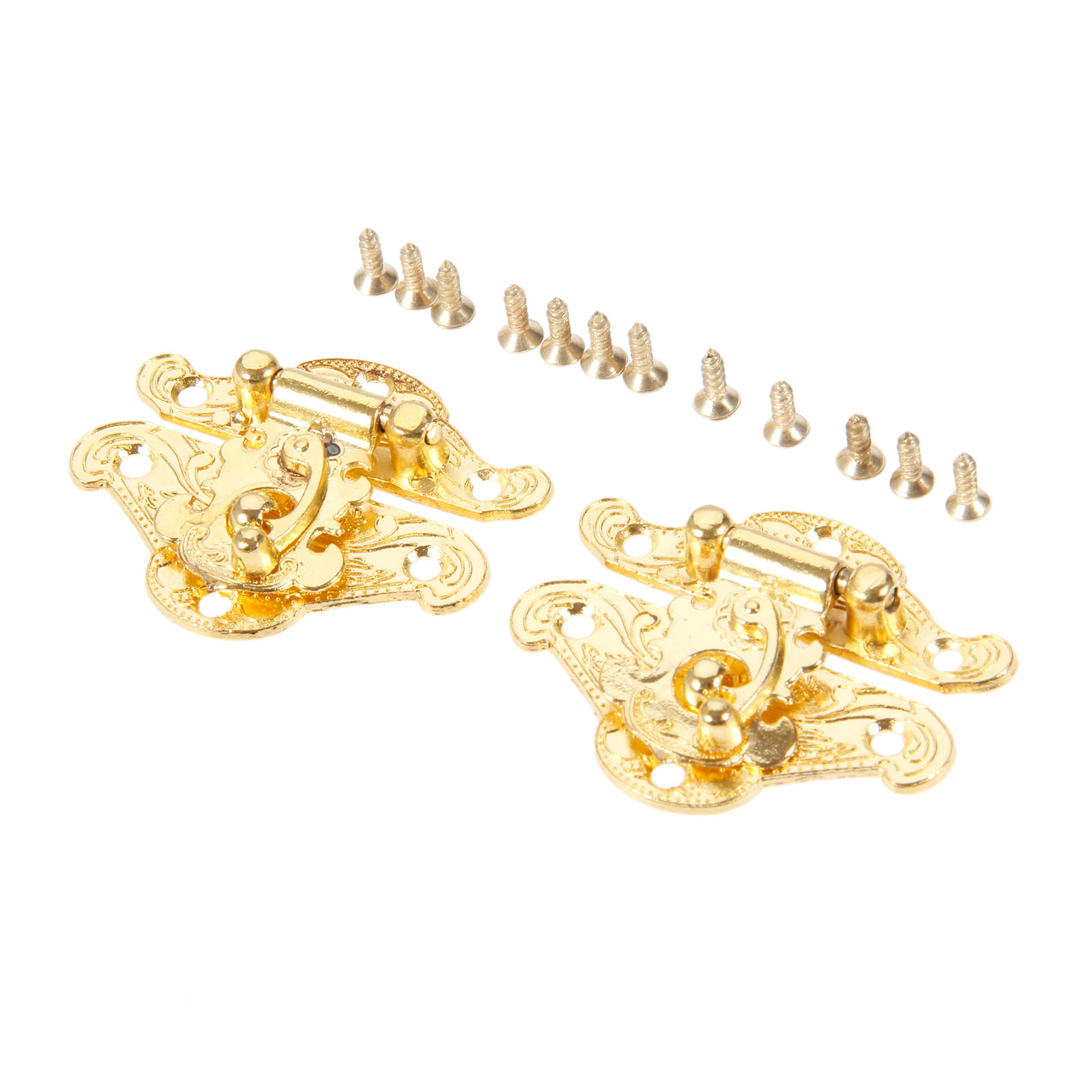 DRELD 2Pcs Antike Gold Box Lat – Furniture Hardware Suppliers Bewertung und Preis
