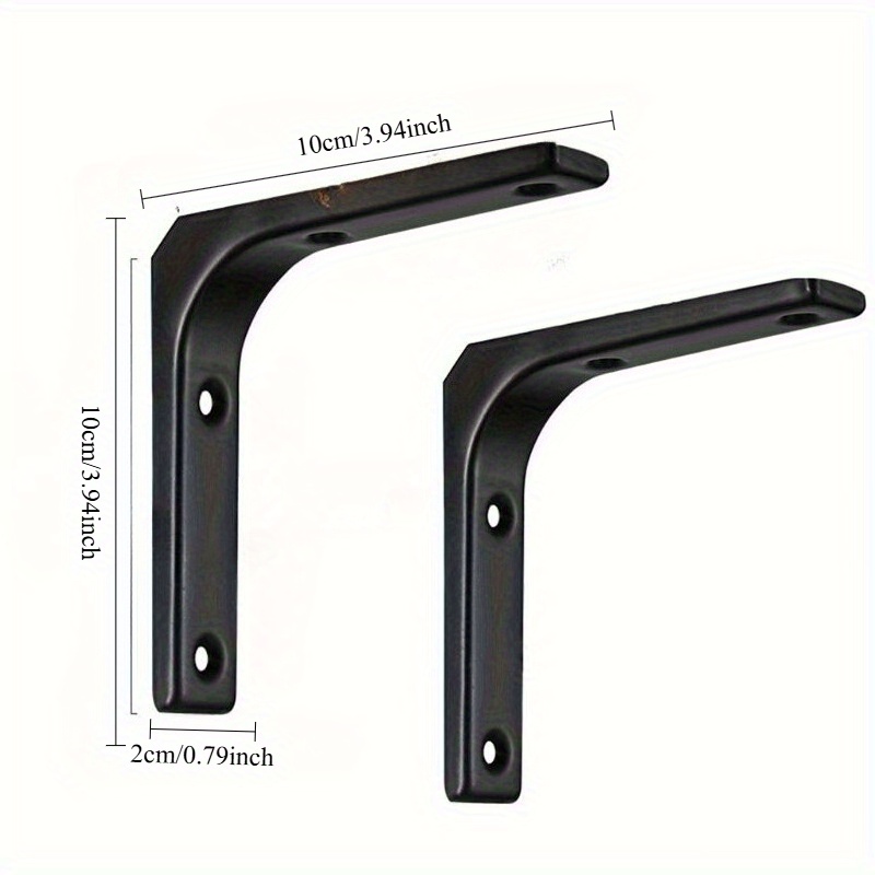 2 Stück robuste Regalhalterung – Furniture Hardware Decorative Bewertung und Preis