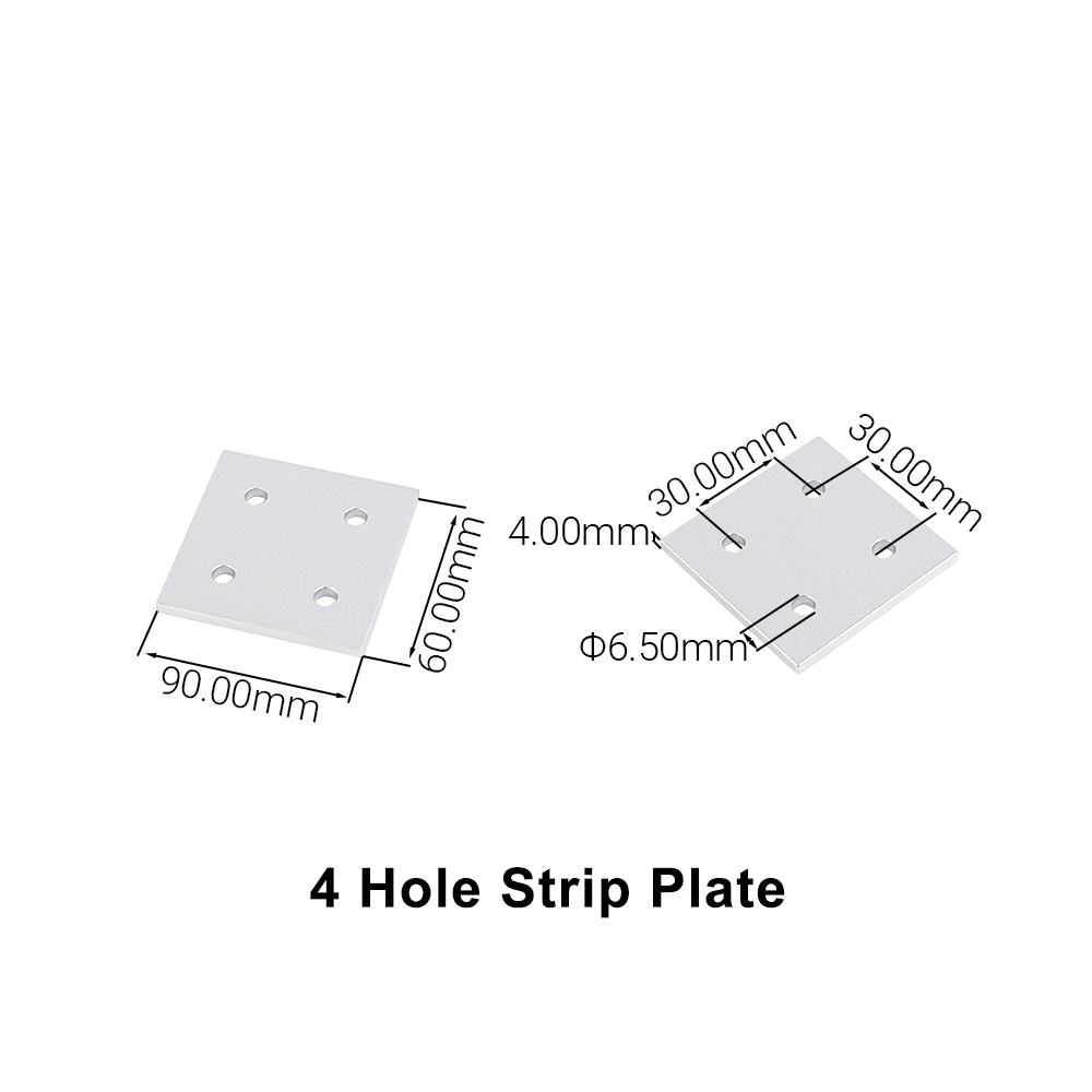 4 Stück Aluminiumprofil-Verbin – Joint Connector Bracket Bewertung und Preis
