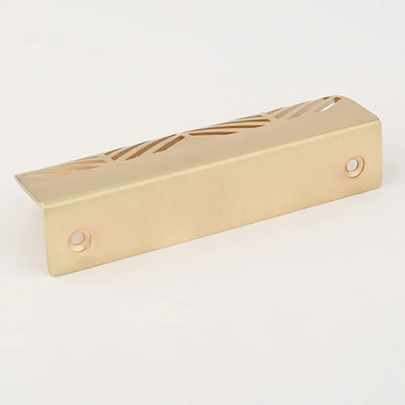 2026 Neue Blattförmige Messing – Furniture Hardware Wholesale Bewertung und Preis