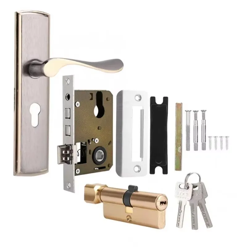 Gold Türgriff Schloss Silent H – Furniture Hardware Decorative Bewertung und Preis