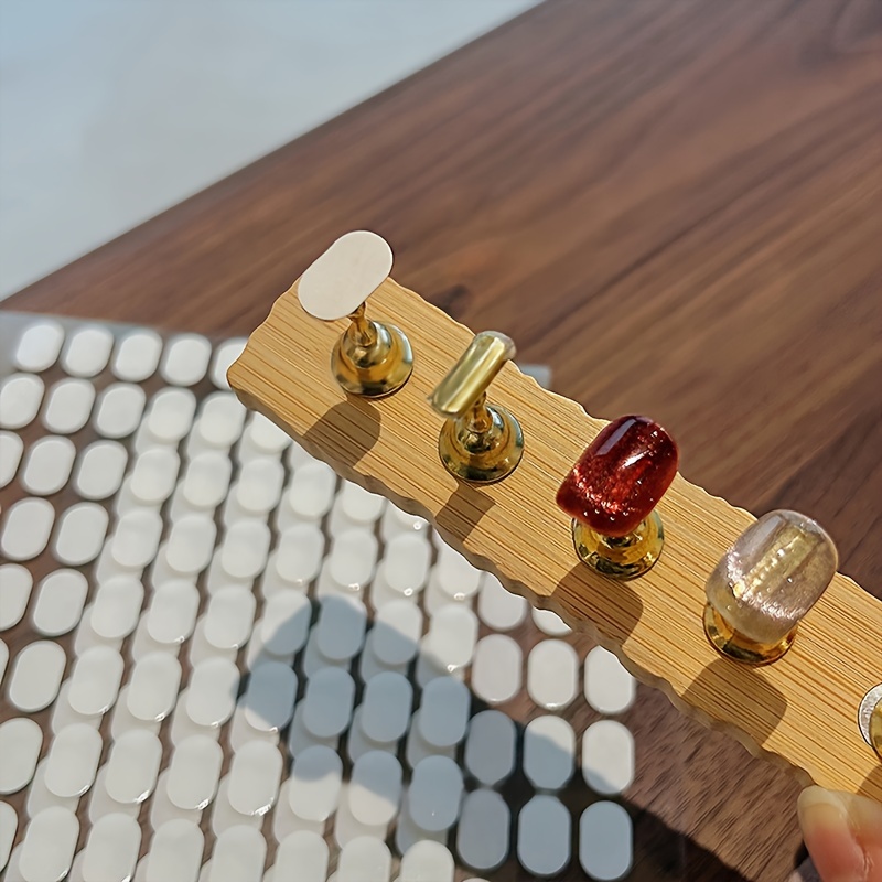 2 Stück Nagelkunst-Display-Kle – Furniture Hardware Nails Bewertung und Preis