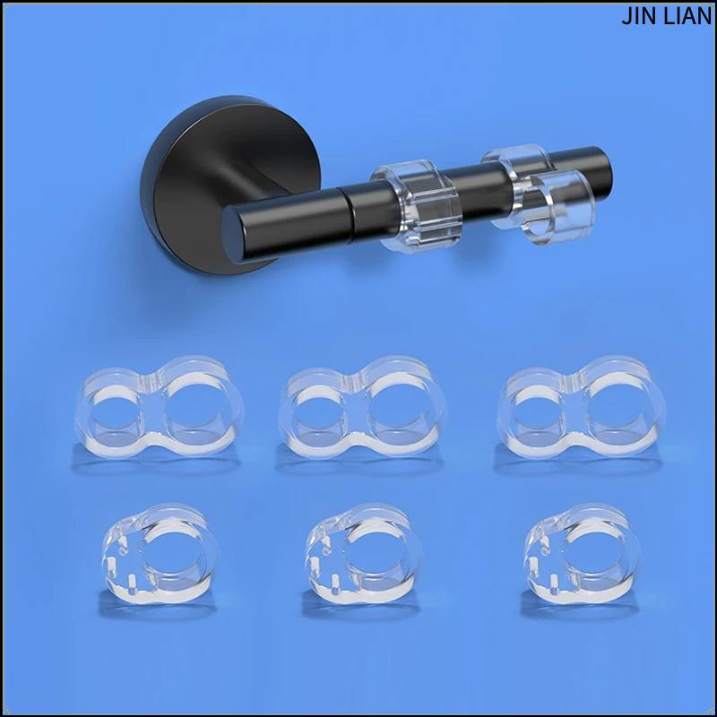 6 Stück Türstopper Transparent – Furniture And Hardware Supplies Bewertung und Preis
