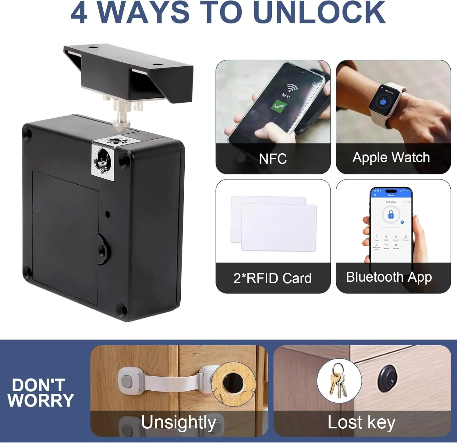 NFC-Smart-Locker für Mobiltele – Furniture Hardware Suppliers Bewertung und Preis