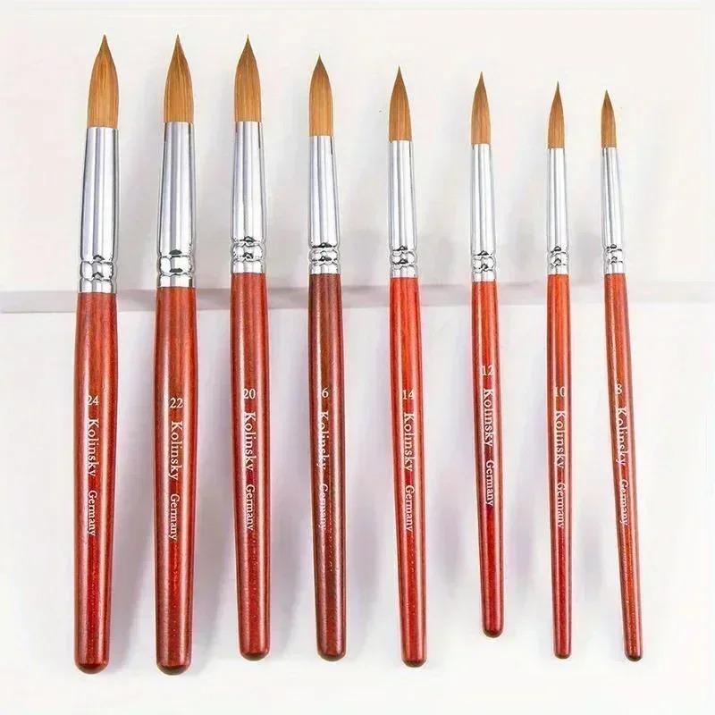 Kolinsky Acrylpinsel mit Holzg – Furniture Hardware Nails Bewertung und Preis