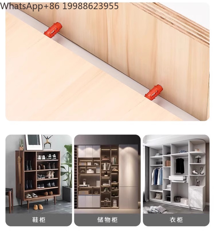 50 mit Kunststoff umwickelte E – Furniture Hardware Fasteners Bewertung und Preis