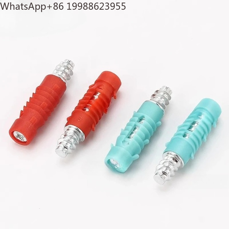 50 mit Kunststoff umwickelte E – Furniture Hardware Fasteners Bewertung und Preis