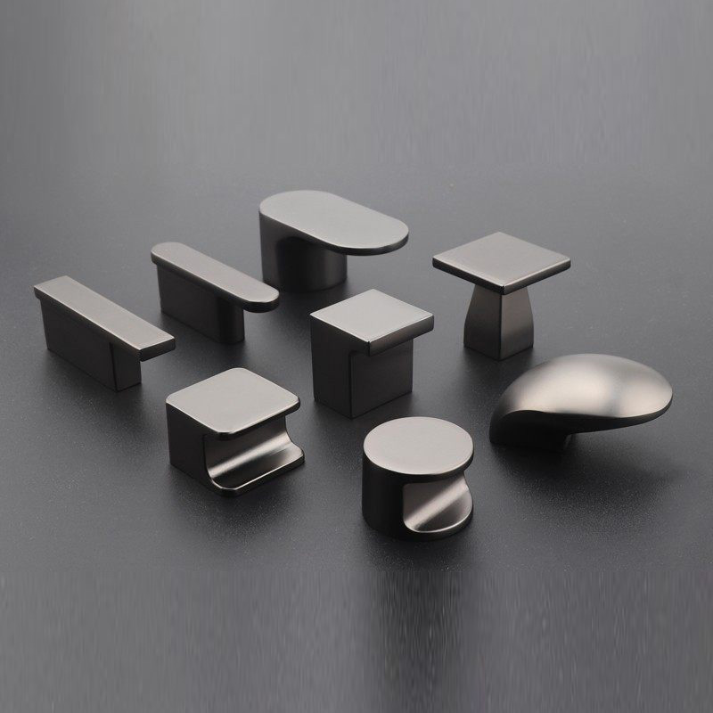 1 Stück Schwarzer Nickel Mattg – Furniture Hardware High End Bewertung und Preis