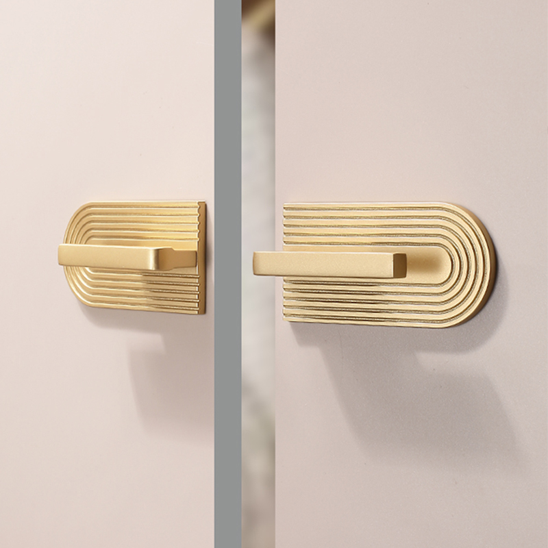 Gold Schranktürgriffe Moderne  – Furniture Hardware High End Bewertung und Preis