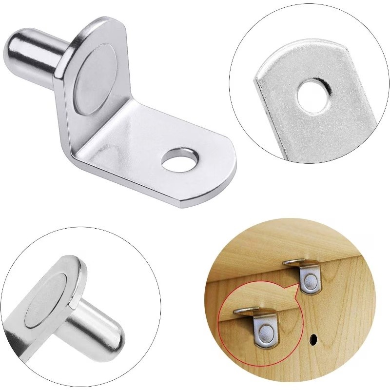 41 Stück 6,2*10 mm Eisen-Regal – Shelf Peg Support Bewertung und Preis