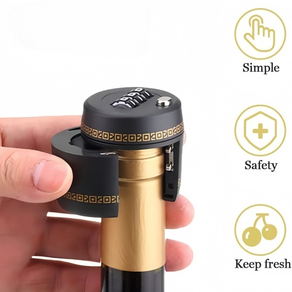 Wiederverwendbares Weinflasche – Furniture Hardware Lock Bewertung und Preis
