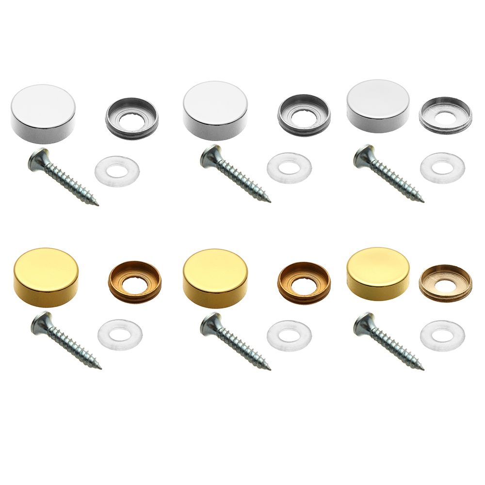 4 Sets Spiegel Befestigungen S – Furniture Hardware Fasteners Bewertung und Preis