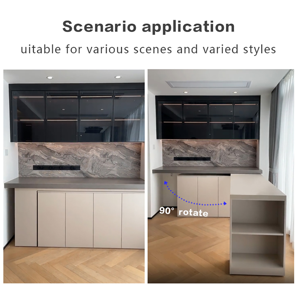 Kleine Wirbelwind rotierende S – Furniture Hardware Parts Bewertung und Preis
