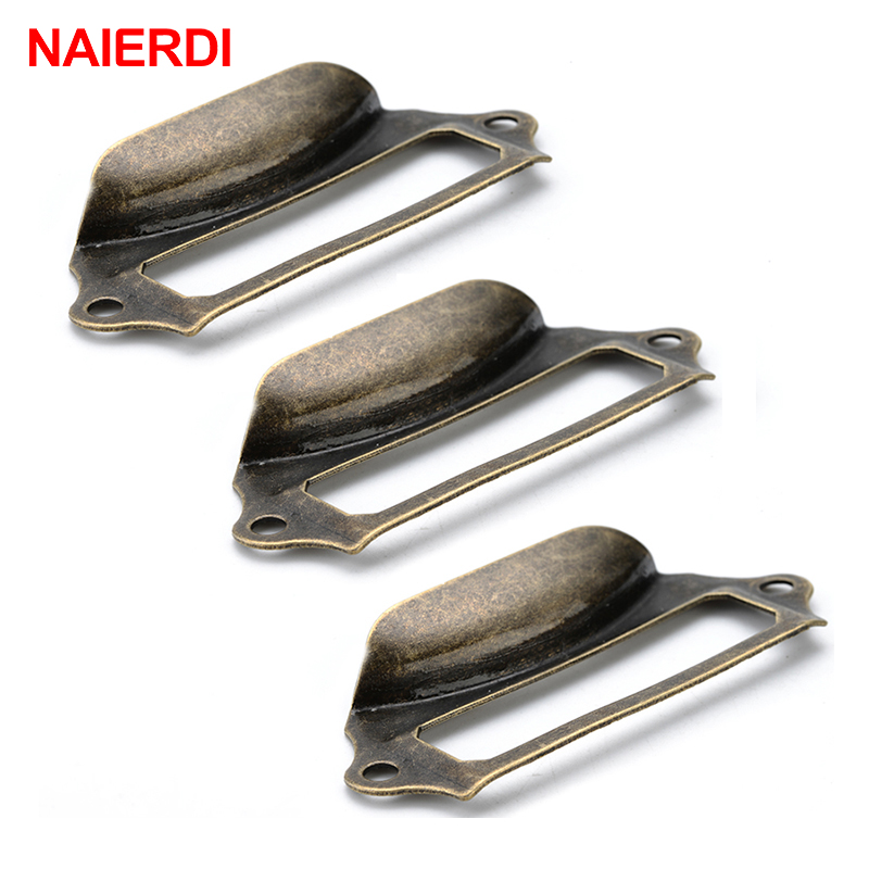 10 Stück NAIERDI antike Griffe – Furniture Hardware Names Bewertung und Preis