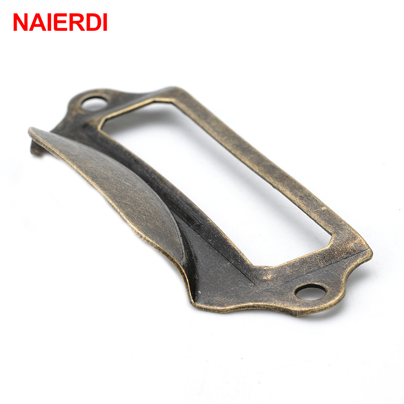 10 Stück NAIERDI antike Griffe – Furniture Hardware Names Bewertung und Preis