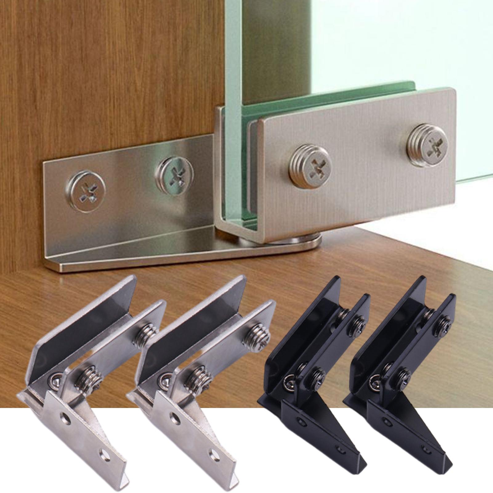 2 Stück nicht perforierte Glas – Furniture Rotating Hardware Bewertung und Preis
