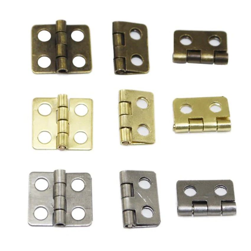 20 Teile/los Eisen Scharniere  – Furniture Rotating Hardware Bewertung und Preis