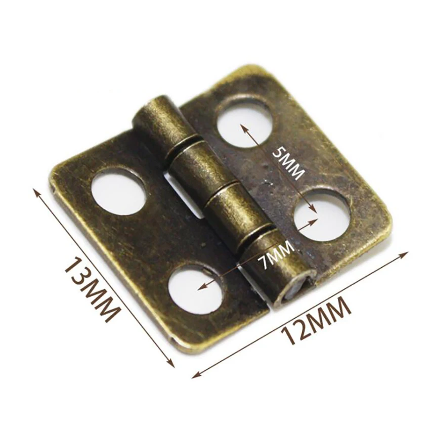 20 Teile/los Eisen Scharniere  – Furniture Rotating Hardware Bewertung und Preis