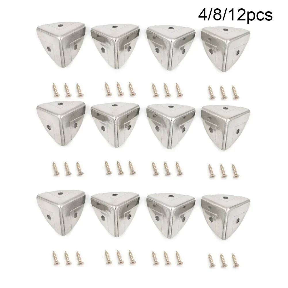 4/8/12pc Metall Box Eckenschut – Furniture Hardware Decorative Bewertung und Preis
