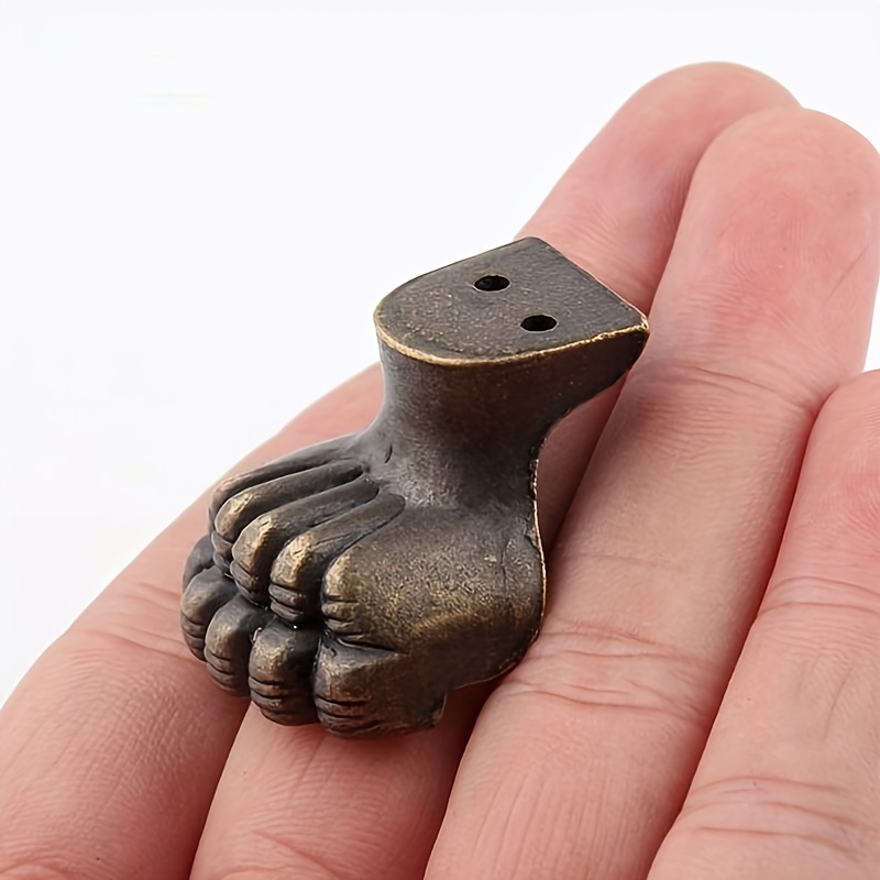 8 Stück antike Messing-Schmuck – Furniture Hardware Decorative Bewertung und Preis