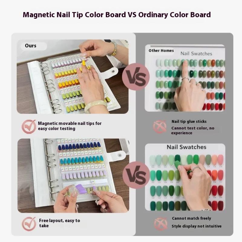 48/96/144/192 Farben Magnetisc – Furniture Hardware Nails Bewertung und Preis