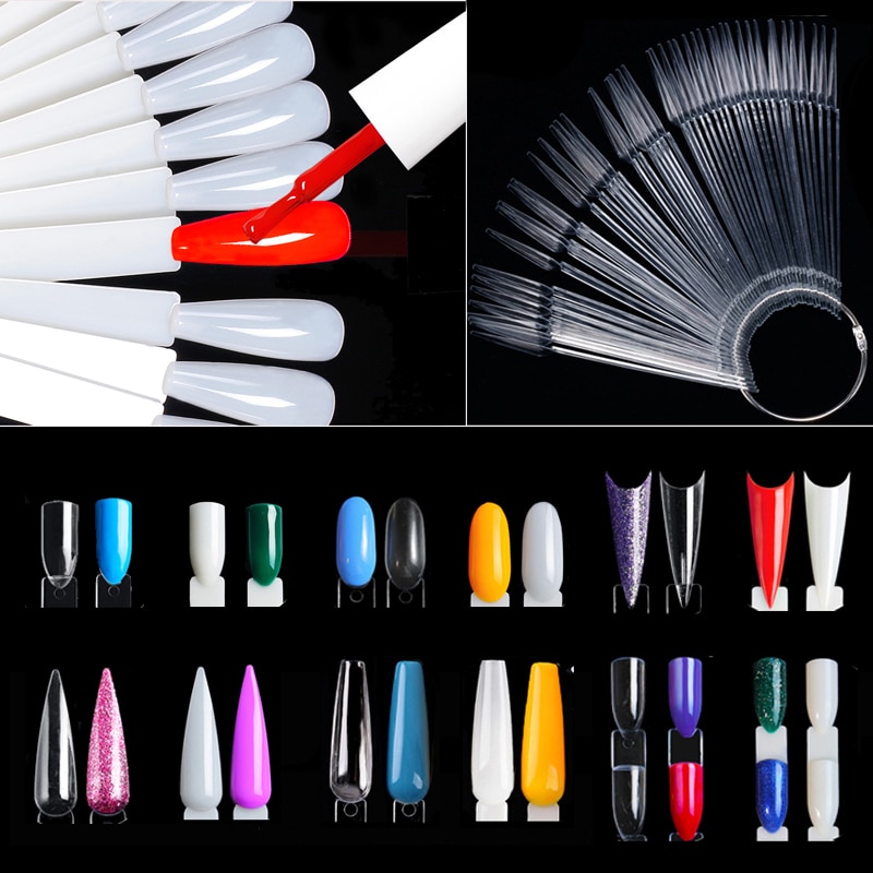Nagel-Display-Sticks, klare na – Furniture Hardware Nails Bewertung und Preis