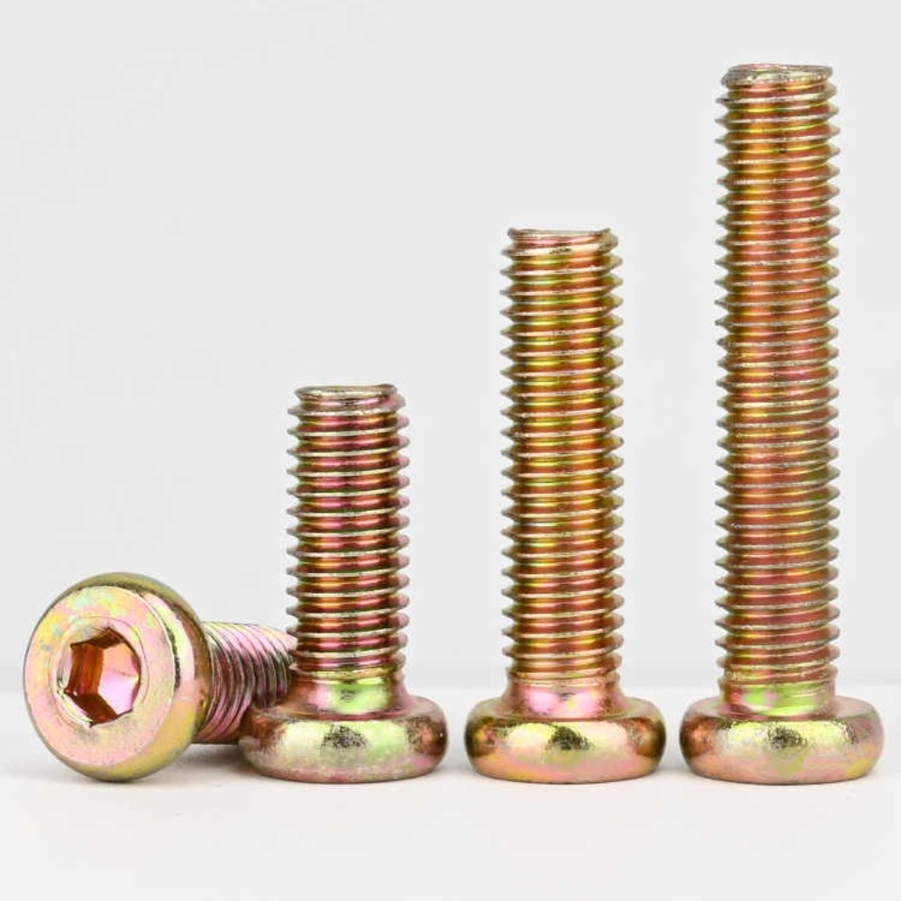 M6 M8 Innensechskant-Flachkopf – Furniture Hardware Fasteners Bewertung und Preis