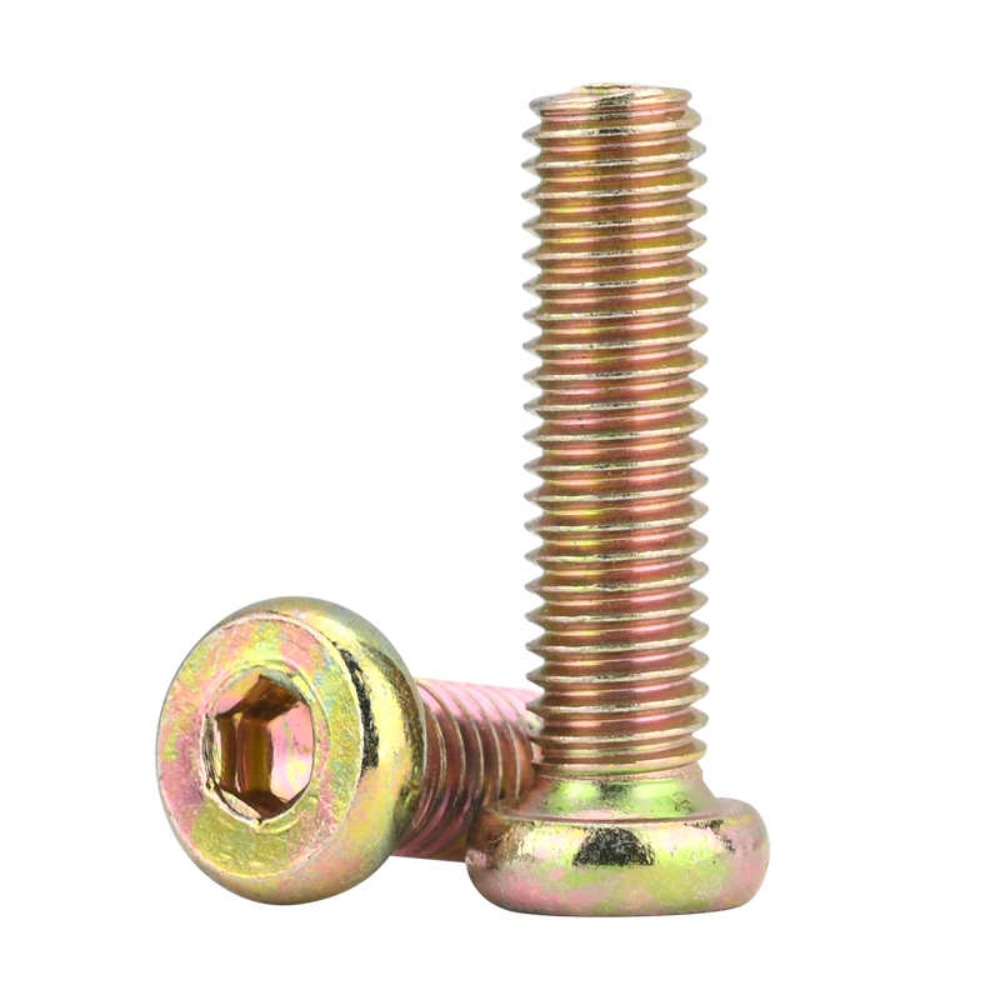 M6 M8 Innensechskant-Flachkopf – Furniture Hardware Fasteners Bewertung und Preis