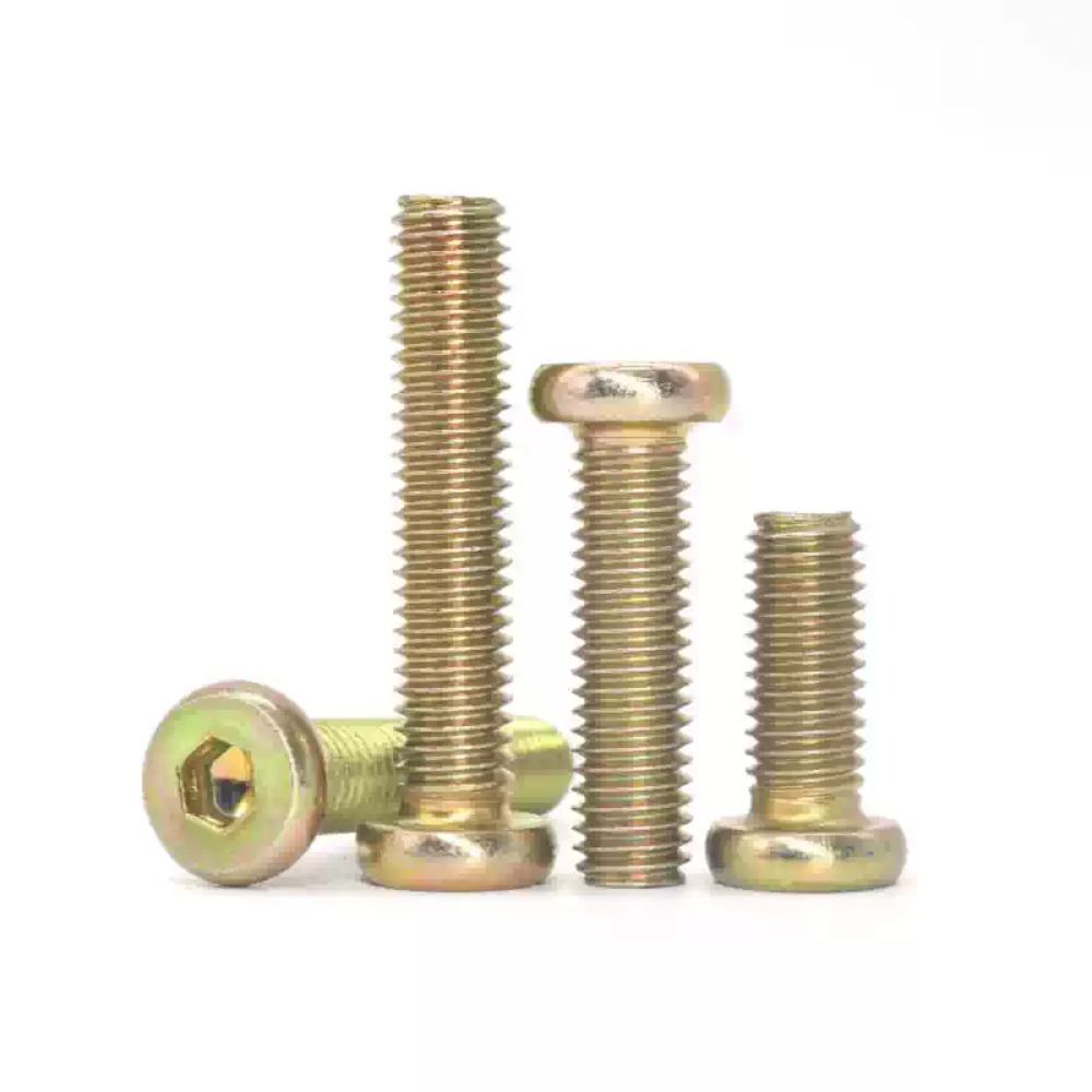 M6 M8 Innensechskant-Flachkopf – Furniture Hardware Fasteners Bewertung und Preis