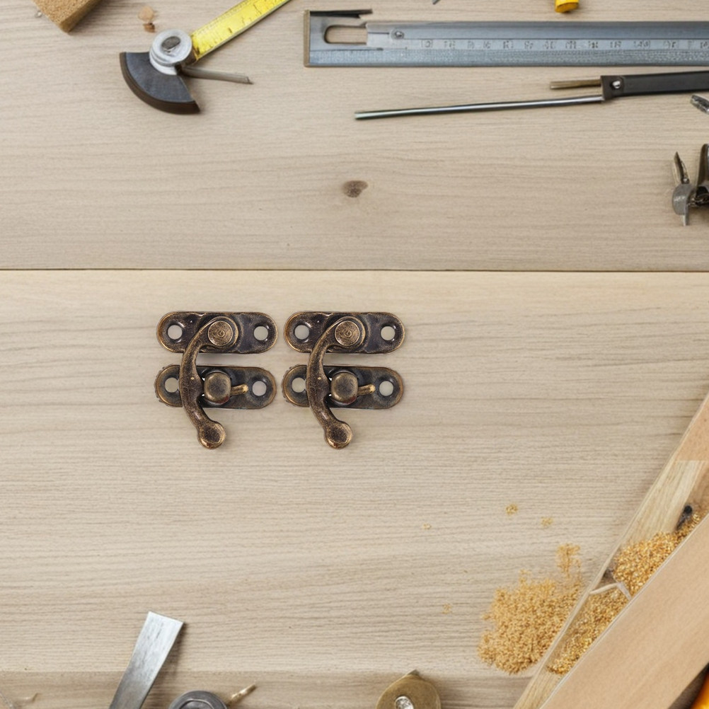 20 Stück Retro-Kastenverschlüs – Furniture Hardware Decorative Bewertung und Preis