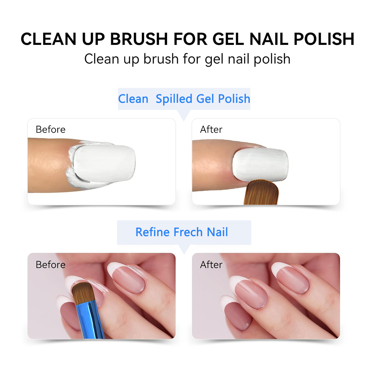 Kolinsky French Nail Art Pinse – Furniture Hardware Nails Bewertung und Preis