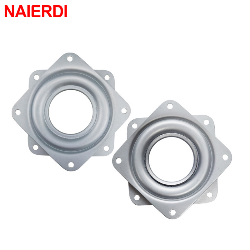NAIERDI 3 zoll Swivel Platten  – Furniture Rotating Hardware Bewertung und Preis