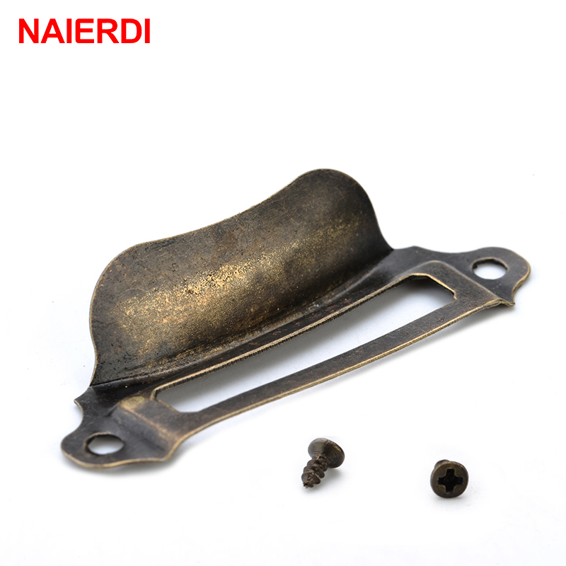 20PCS NAIERDI Antike Box Label – Furniture Hardware Names Bewertung und Preis