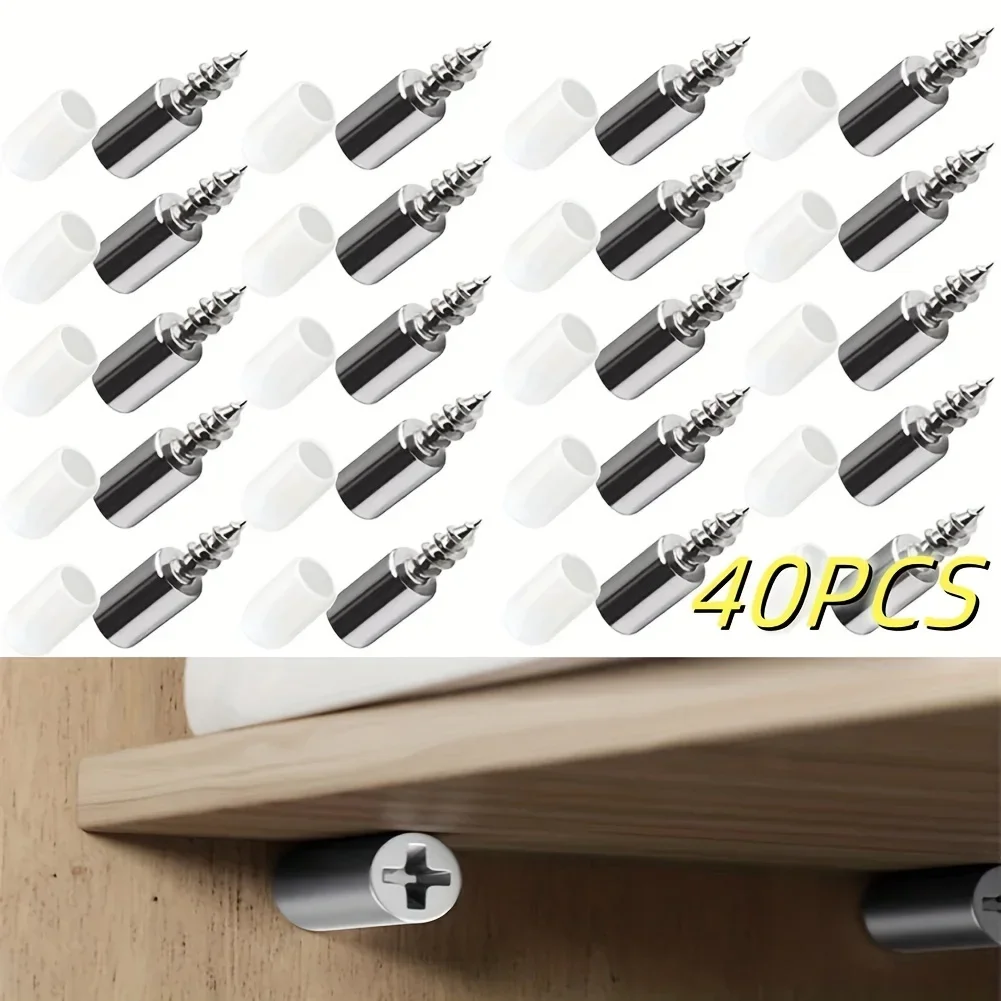20/40 Stück selbstschneidende  – Shelf Peg Support Bewertung und Preis