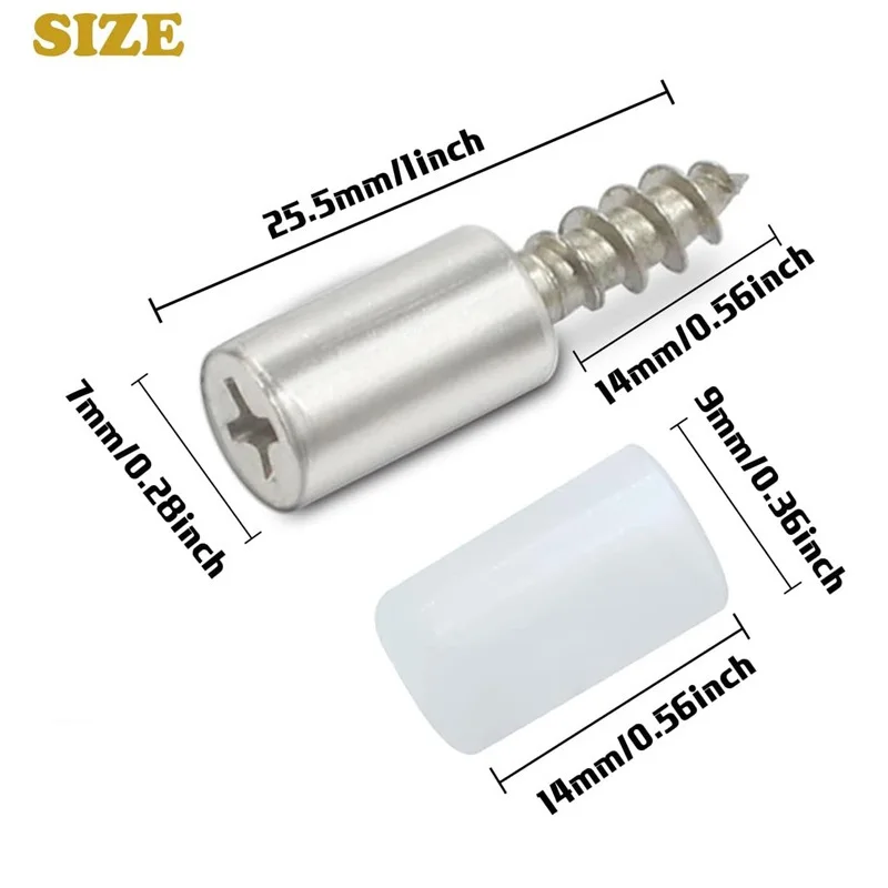 20/40 Stück selbstschneidende  – Shelf Peg Support Bewertung und Preis