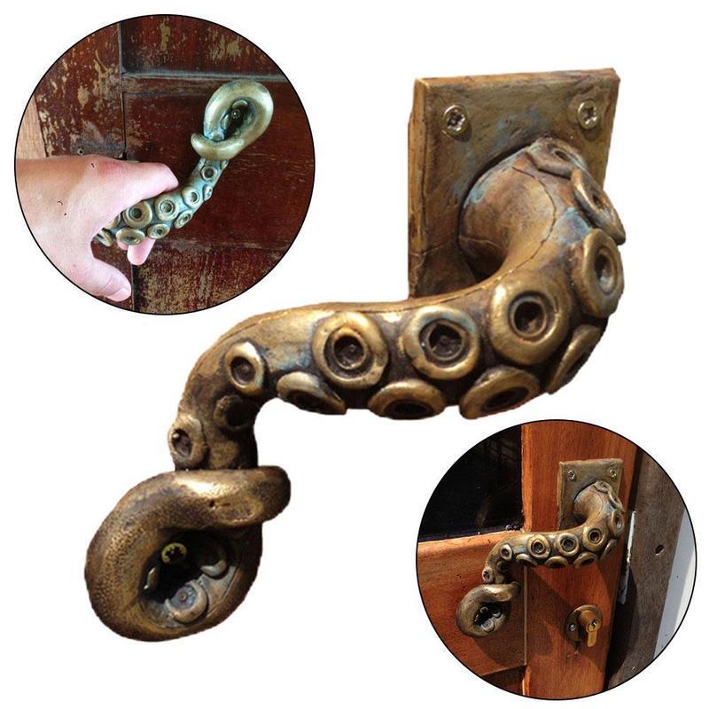 Vintage Octopus Tür knauf Tier – Furniture Hardware Suppliers Bewertung und Preis
