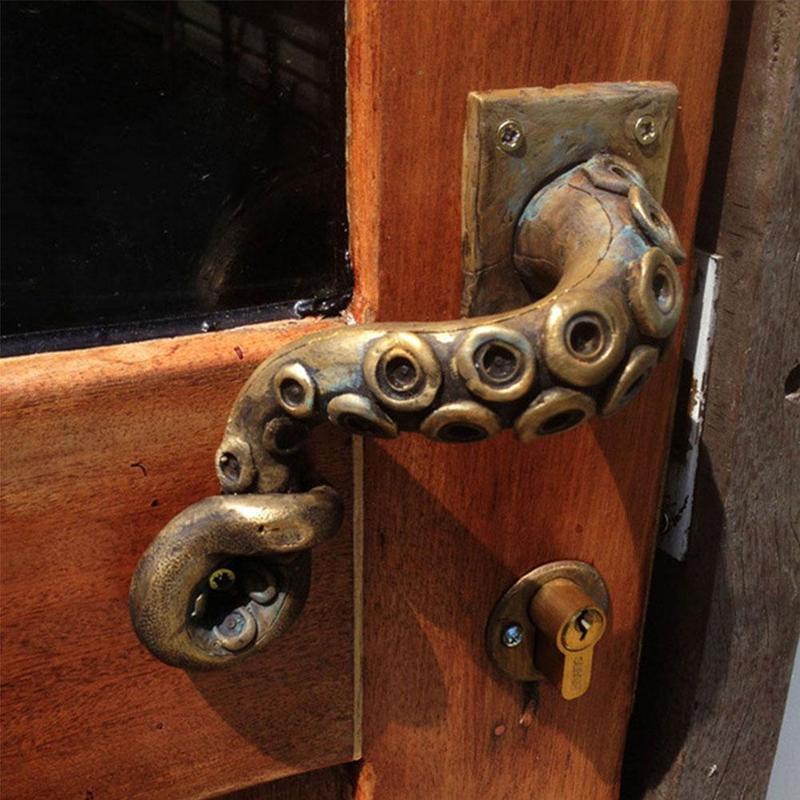 Vintage Octopus Tür knauf Tier – Furniture Hardware Suppliers Bewertung und Preis
