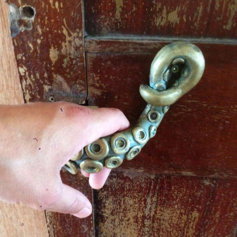 Vintage Octopus Tür knauf Tier – Furniture Hardware Suppliers Bewertung und Preis