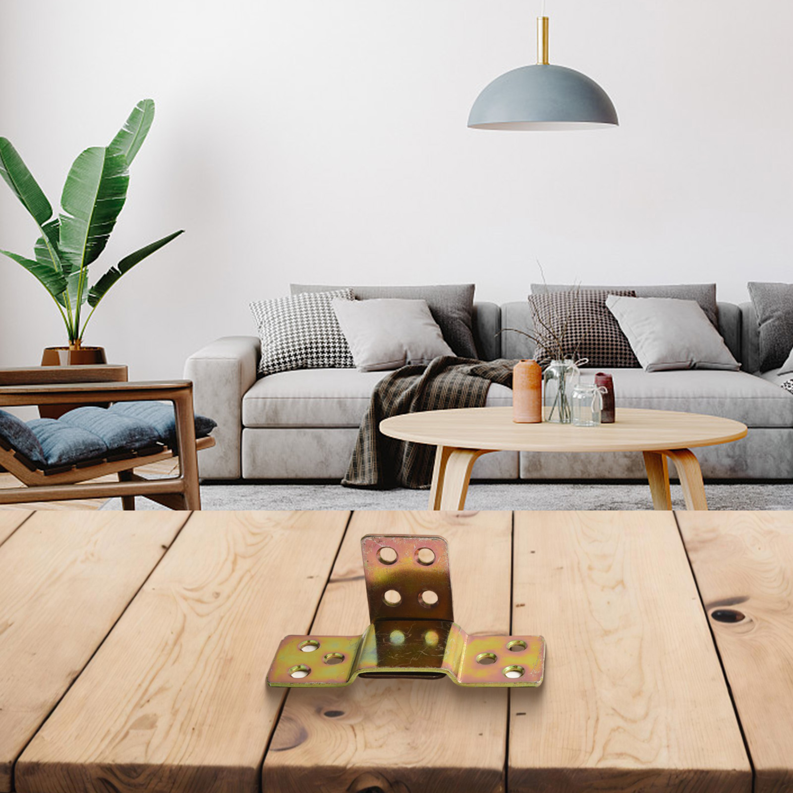 5 Stück Metall-Bettgitterhalte – Furniture Hardware Fasteners Bewertung und Preis