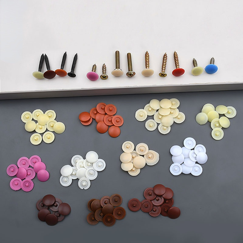 100/500/1000 Stück Kunststoff- – Furniture Hardware Decorative Bewertung und Preis