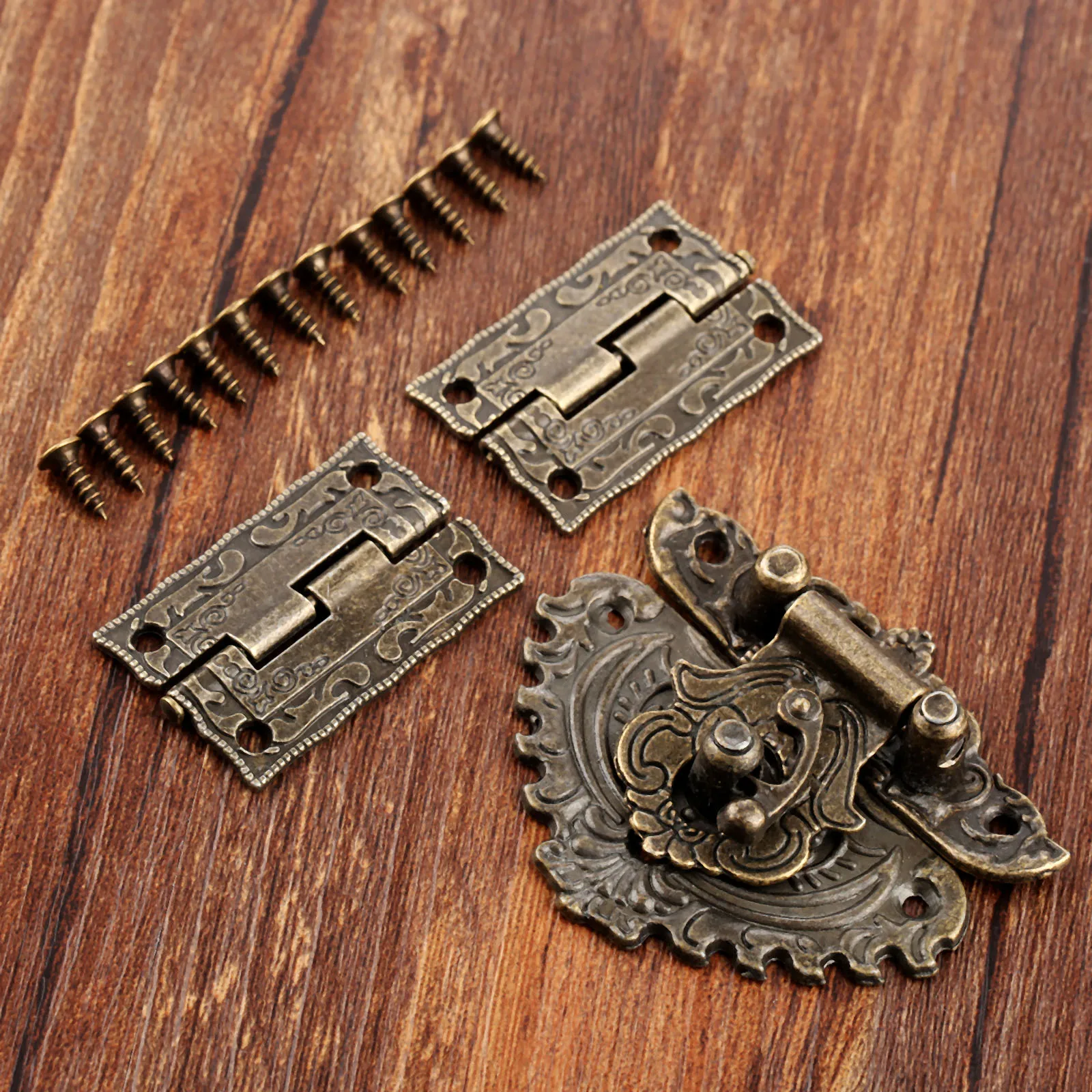 3 teile/satz Antike Bronze Vor – Furniture Hardware Decorative Bewertung und Preis