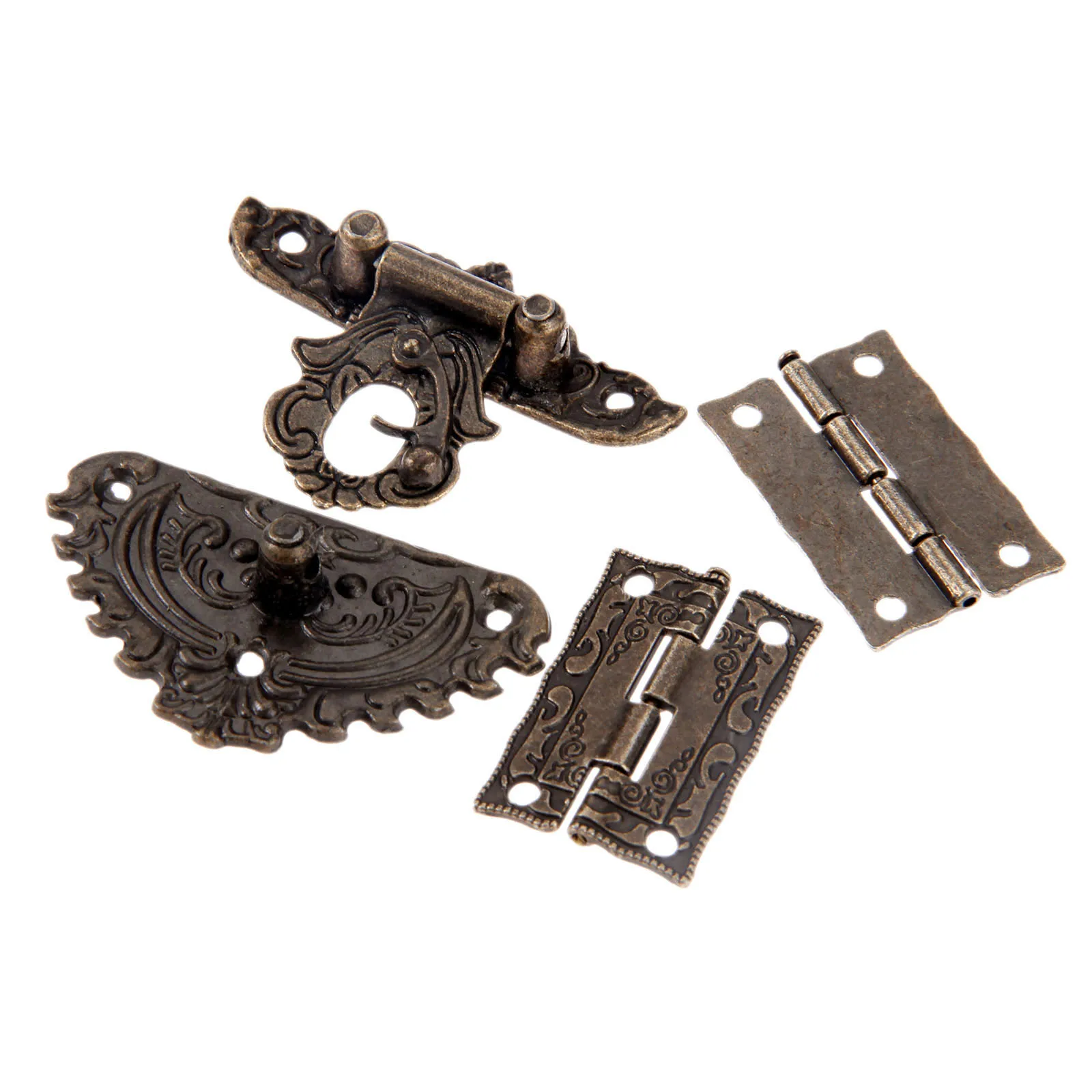 3 teile/satz Antike Bronze Vor – Furniture Hardware Decorative Bewertung und Preis