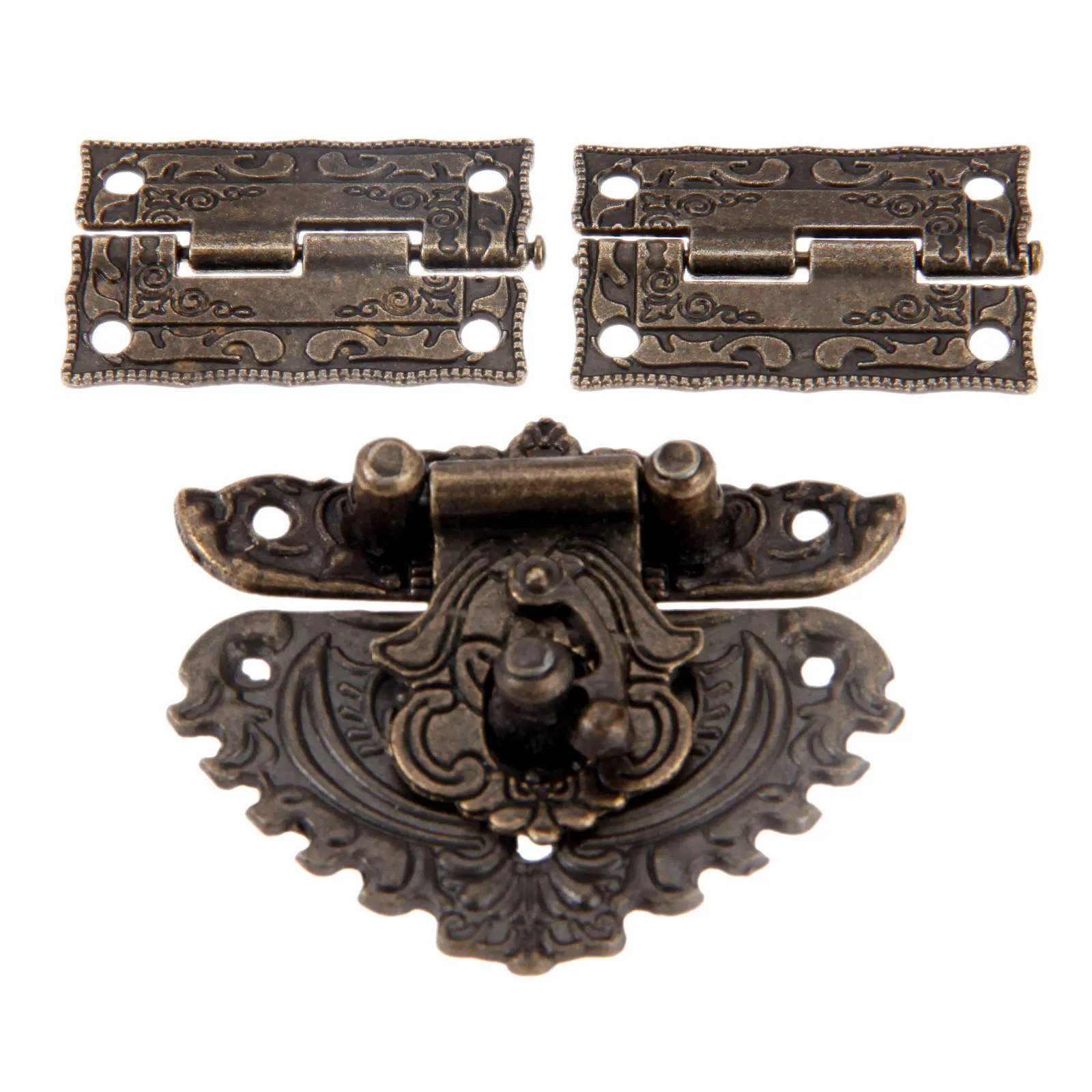 3 teile/satz Antike Bronze Vor – Furniture Hardware Decorative Bewertung und Preis