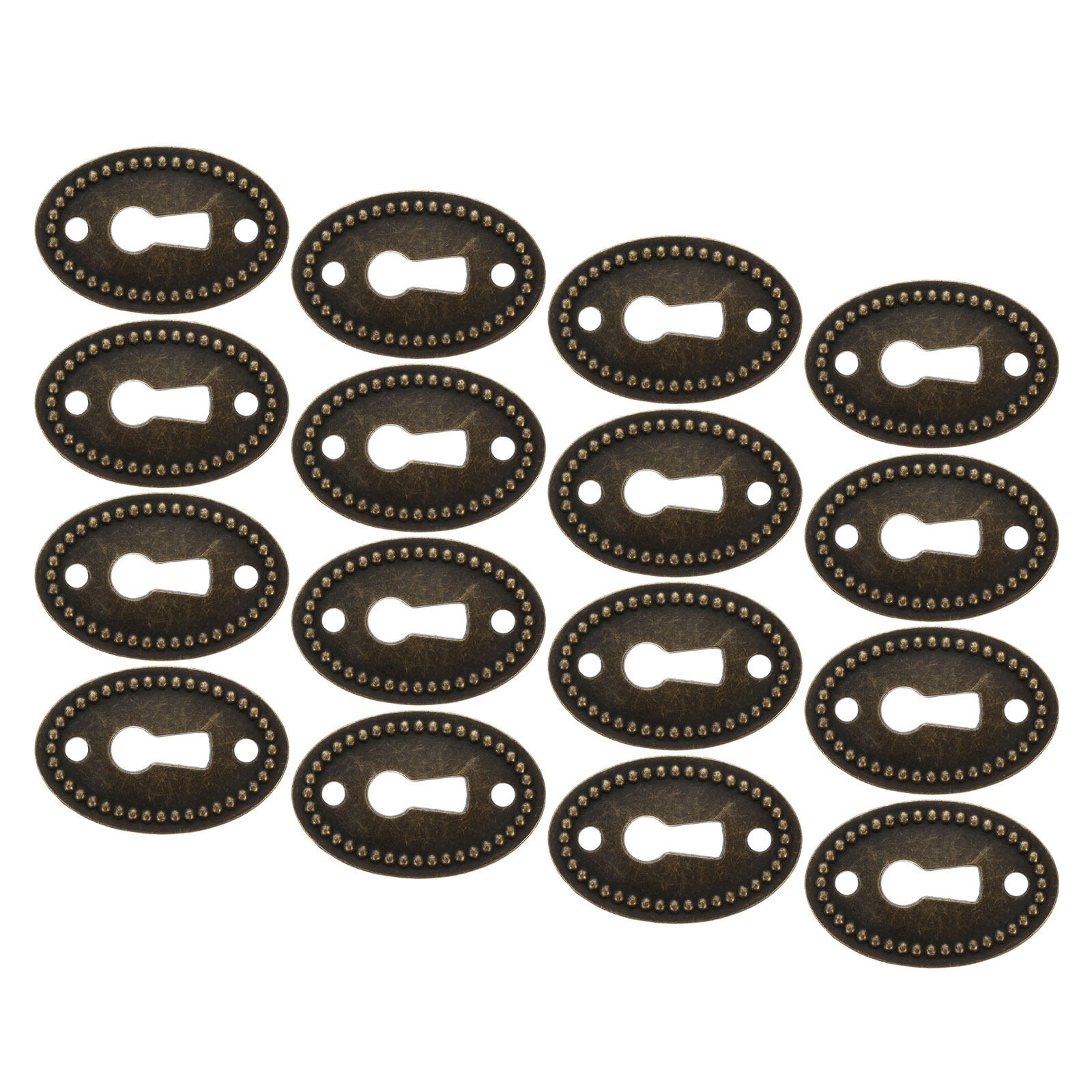16 Stück Vintage Zinklegierung – Furniture Hardware Decorative Bewertung und Preis